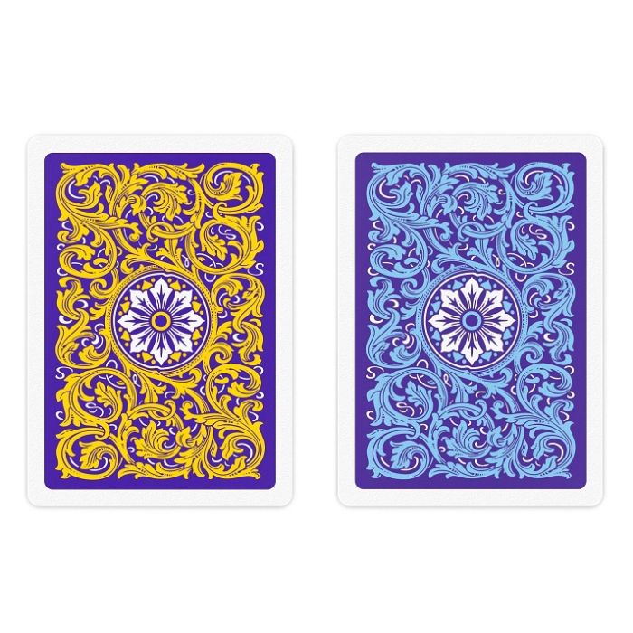 Copag Playing Cards Neoteric Poker Purple/Yellow Jumbo Index