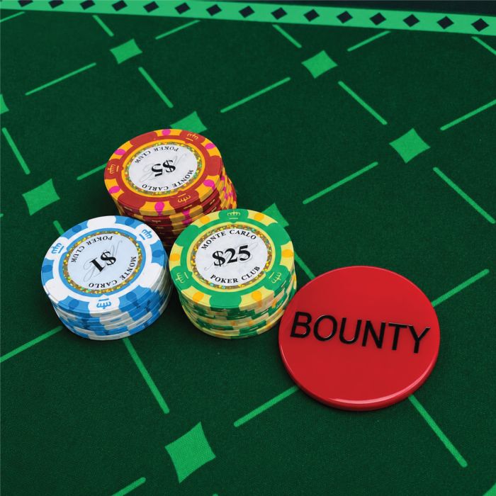 50mm 2-inch Plastic Bounty Chips for Poker Tournaments