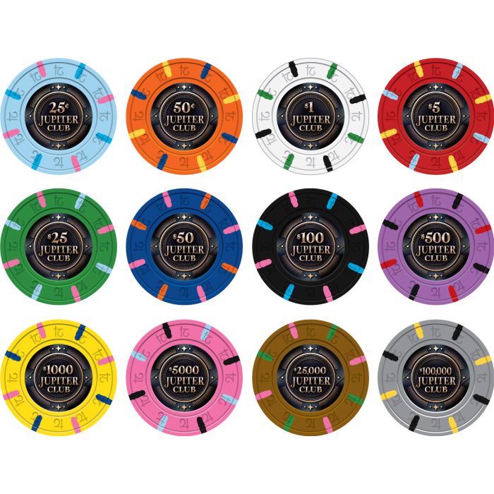 Jupiter Club 43mm 500 Set with Aluminum Case