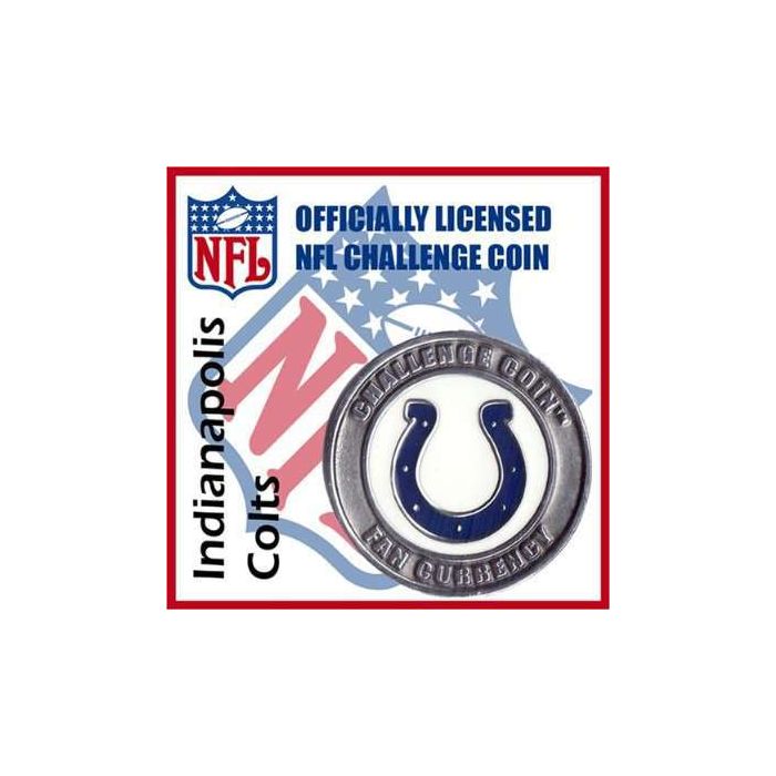Poker Protector Card Guard Cover : NFL Indianapolis Colts