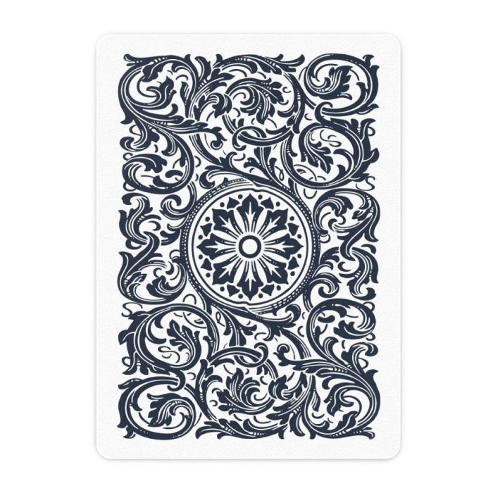 Copag Elite 100% Plastic Playing Cards – Poker Size Jumbo Index Black (Single Deck)