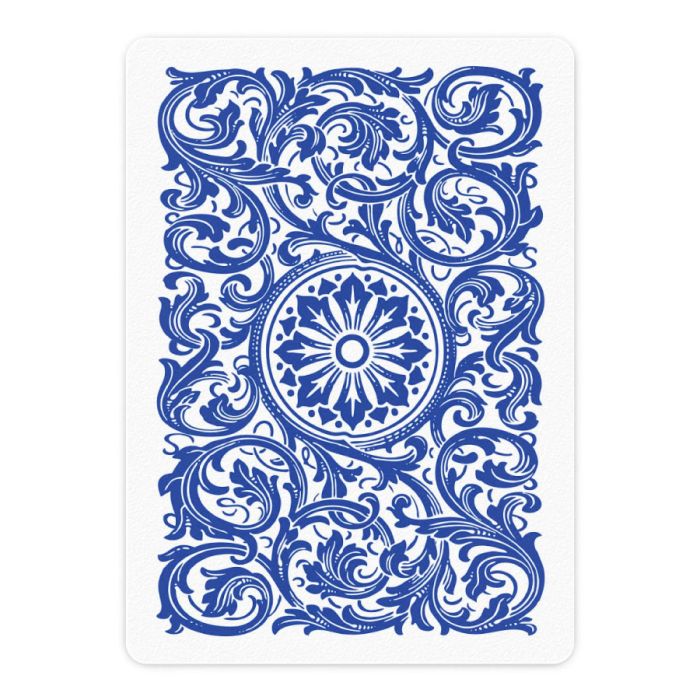 Copag Elite 100% Plastic Playing Cards – Poker Size Jumbo Index Blue (Single Deck)
