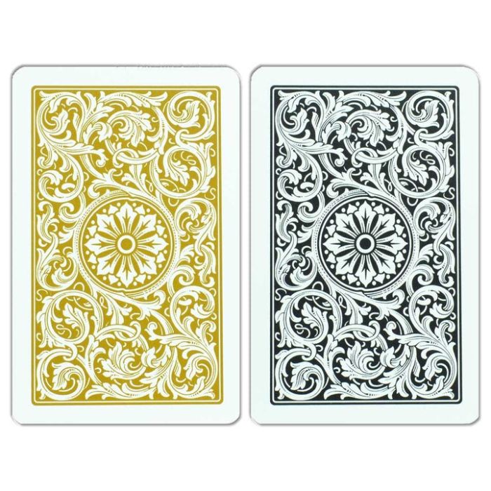 Copag Playing Cards Elite Bridge Black/Gold Jumbo Index