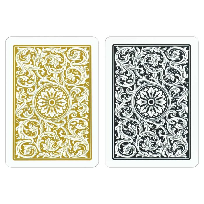 Copag Playing Cards Elite Poker Black/Gold Regular Index