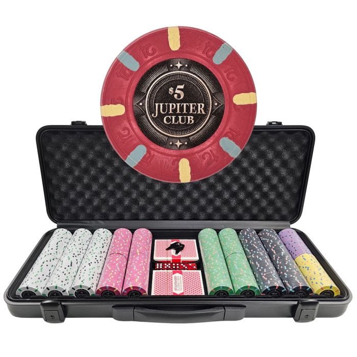 Jupiter Club 43mm 500 Set with Aluminum Case