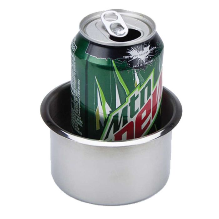 Stainless Steel Jumbo size Cup Holder Pack of 10