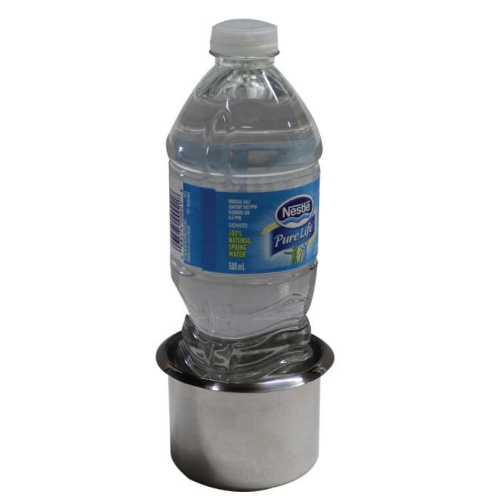 Stainless Steel Standard size Cup Holder Pack of 10