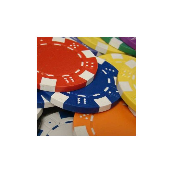 Striped Dice 11.5 gram : Sold by the roll