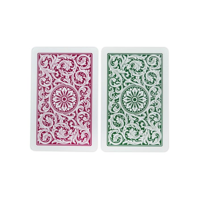 Copag Playing Cards Elite Bridge Green/Burgundy Regular Index