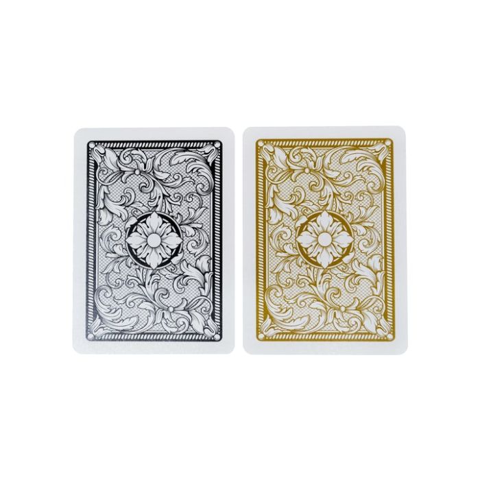 Copag Playing Cards Legacy Design Poker Black/Gold Jumbo Index