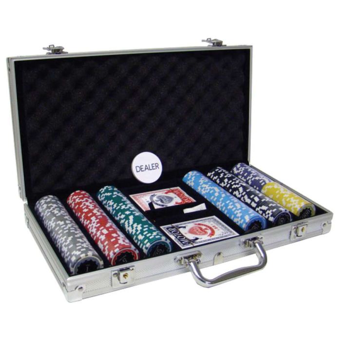 Eclipse Poker Chips 300 W/ Aluminum Case