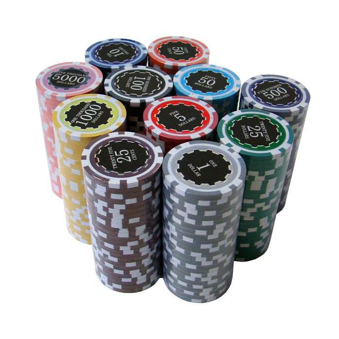Eclipse Poker Chips 14g Non-Holographic Chips : Sold by the roll