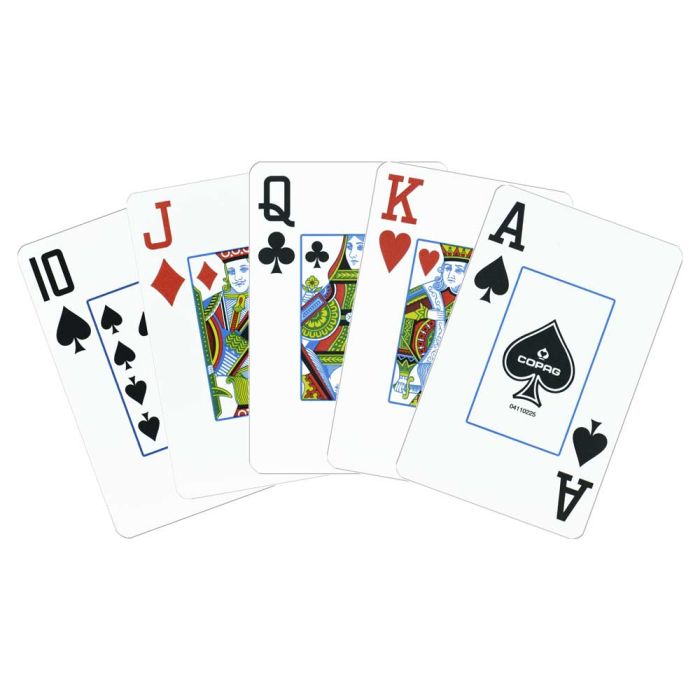 Copag Playing Cards Elite Bridge Black/Gold Jumbo Index