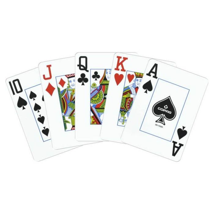 Copag Playing Cards Legacy Design Poker Red/Blue  Jumbo Index