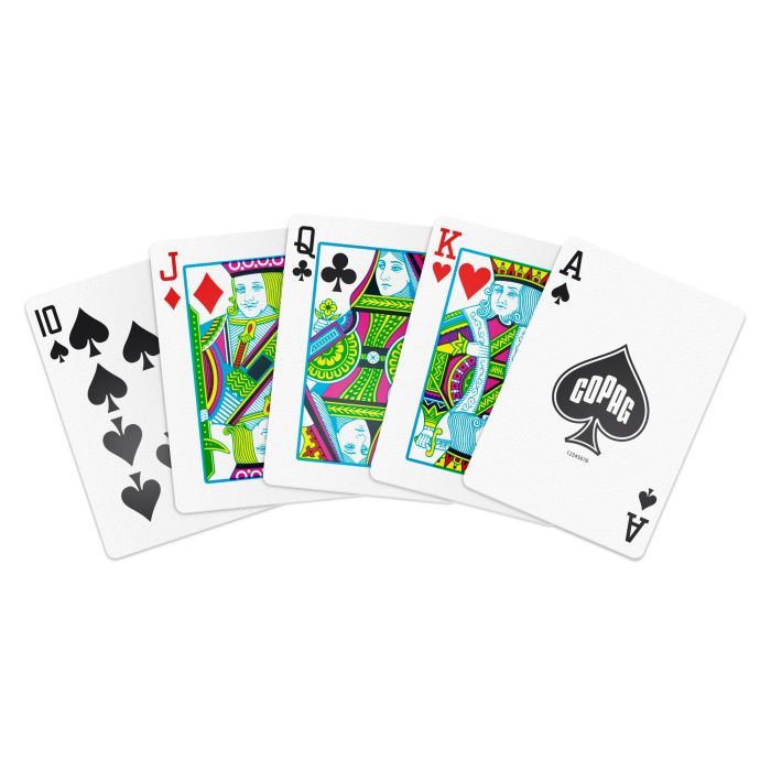 Copag Playing Cards Elite Poker Orange/Brown Regular Index