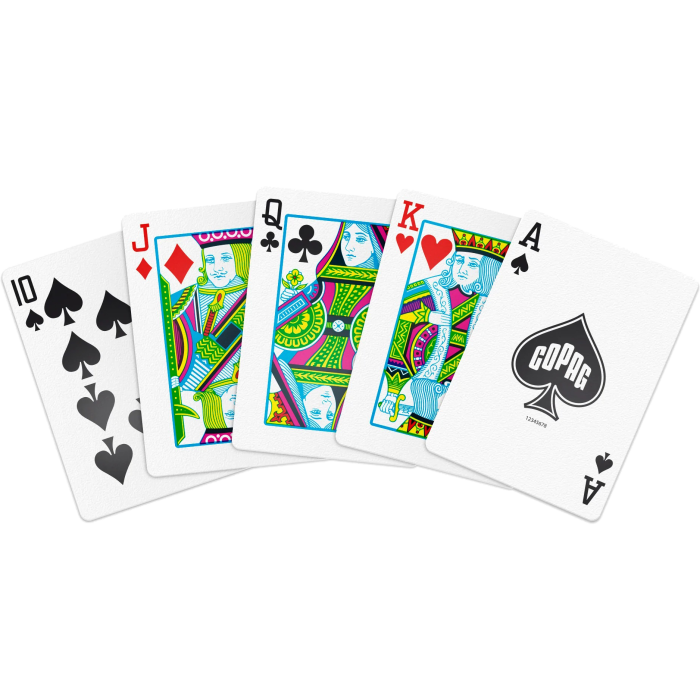 Copag Playing Cards Elite Poker Black/Gold Regular Index