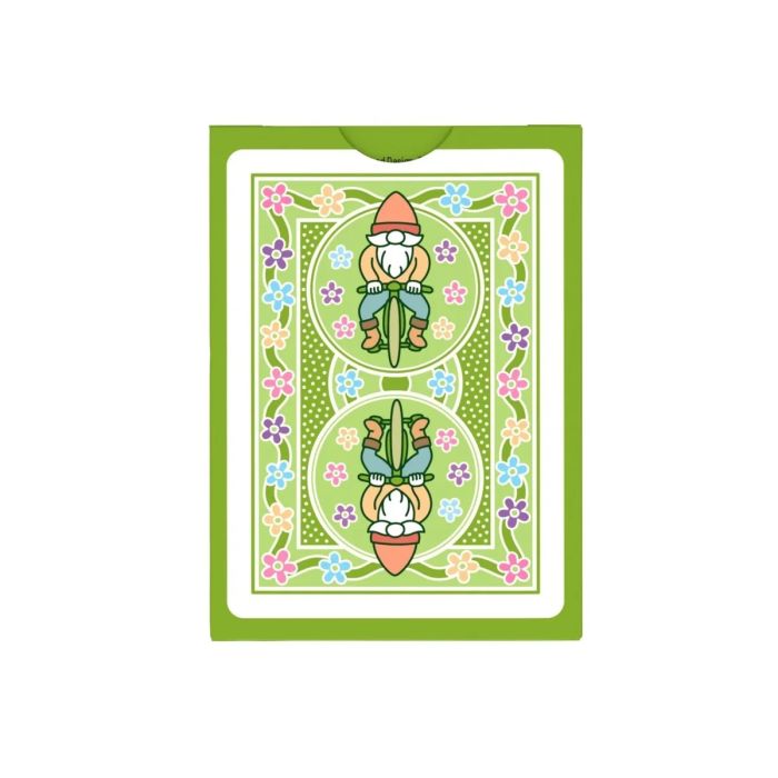 Bicycle Playing Cards Garden Gnome