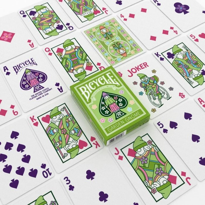 Bicycle Playing Cards Garden Gnome