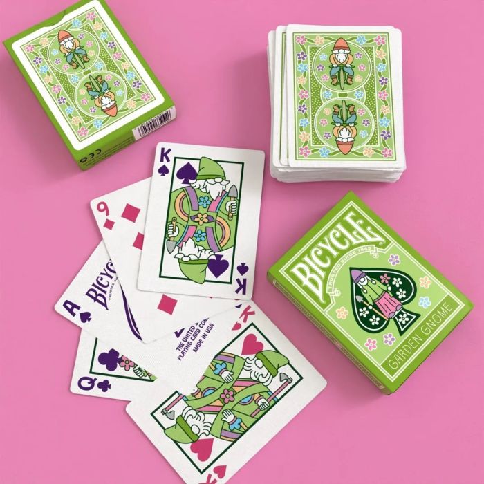 Bicycle Playing Cards Garden Gnome