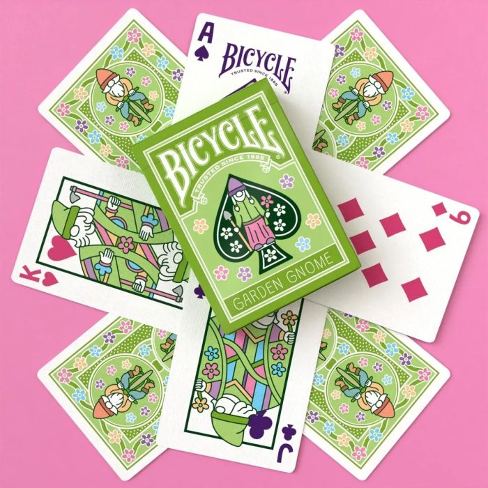 Bicycle Playing Cards Garden Gnome
