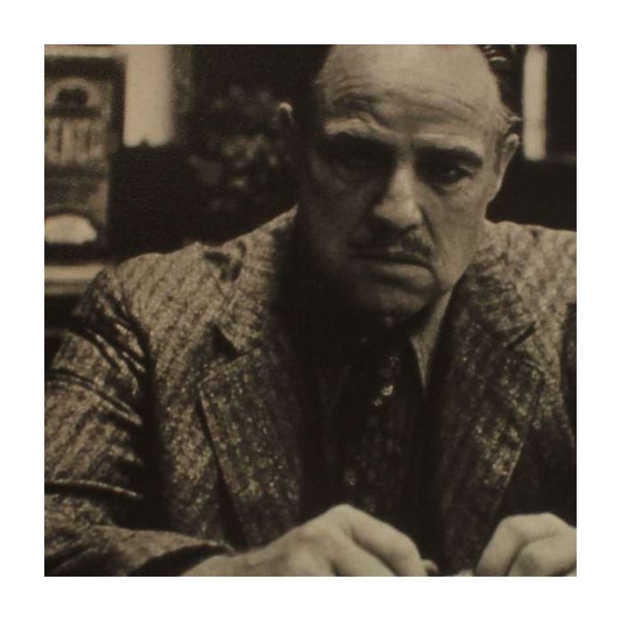 Poker Room art decor Framed Art  : The Godfather