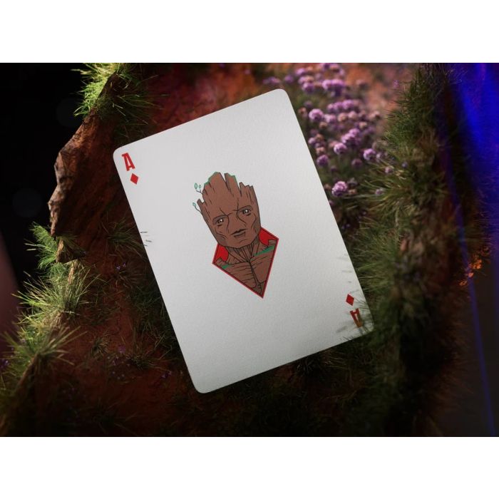 Guardians of the Galaxy Playing Cards by Theory11 Premium playing cards inspired by Marvel Studios’ 