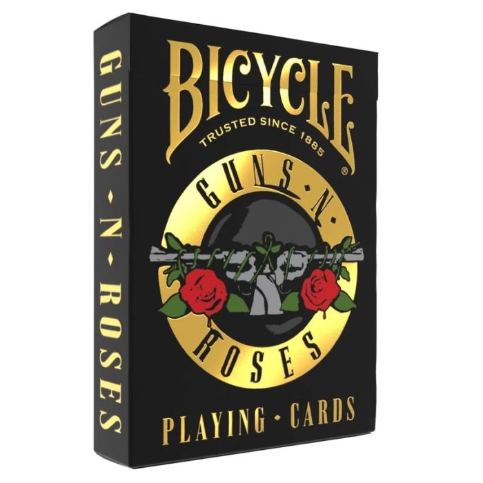 Bicycle Playing Cards Guns N' Roses