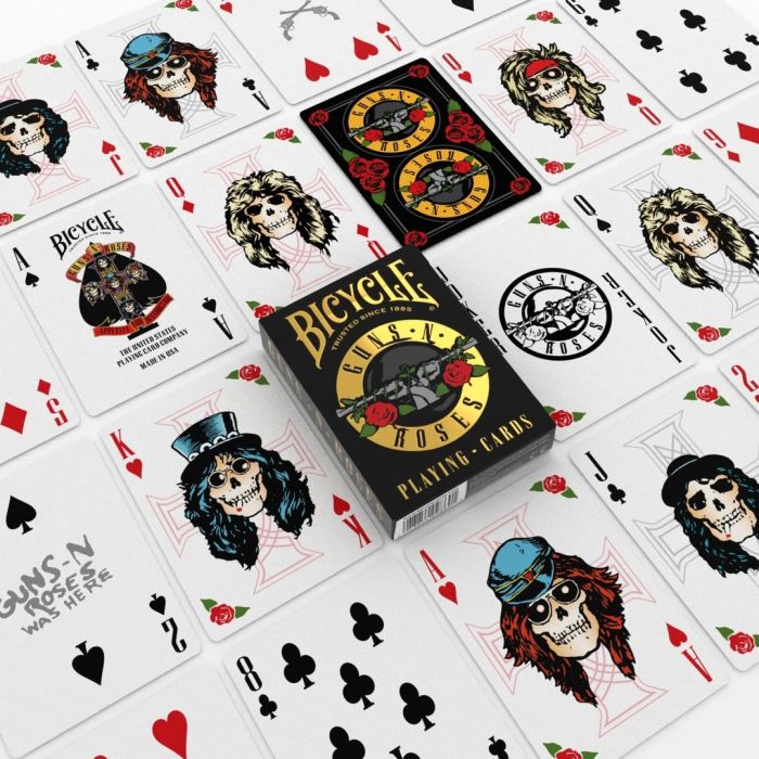 Bicycle Playing Cards Guns N' Roses