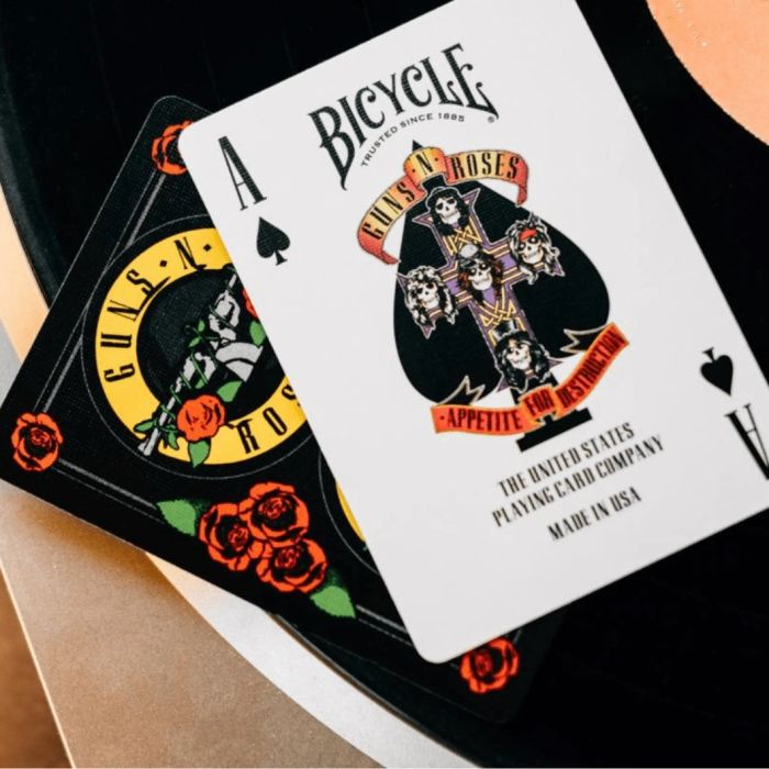 Bicycle Playing Cards Guns N' Roses