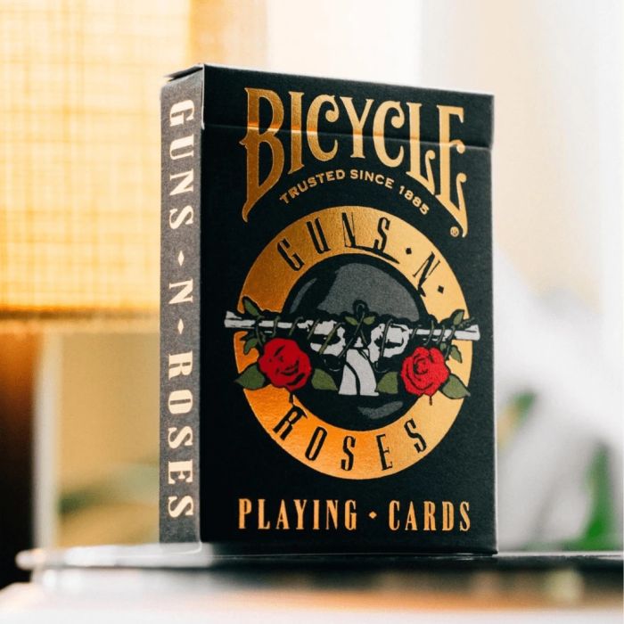 Bicycle Playing Cards Guns N' Roses