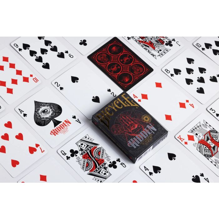 Bicycle Playing Cards Hidden 