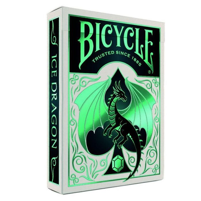 Bicycle Playing Cards Ice Dragon