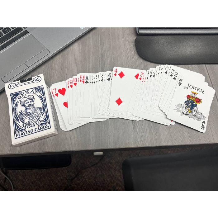 Great Mogul Bicycle Seconds – 144-Pack (72 Red & 72 Blue Decks)