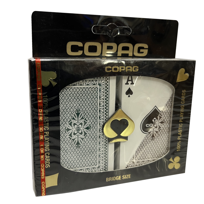 Copag Playing Cards CASINO PRO Bridge Green/Brown Regular Index