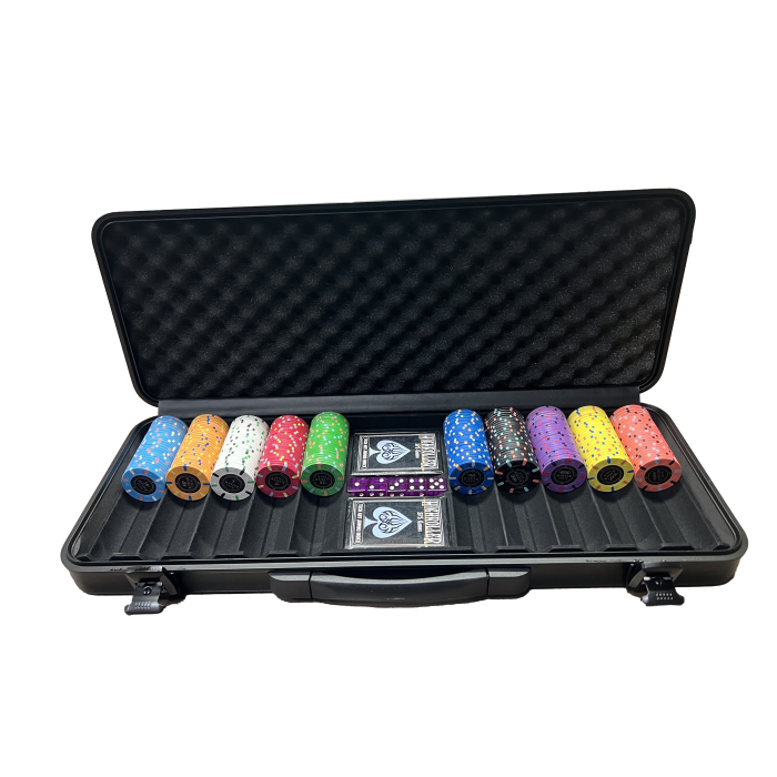 Jupiter Club 43mm 500 Set with Aluminum Case