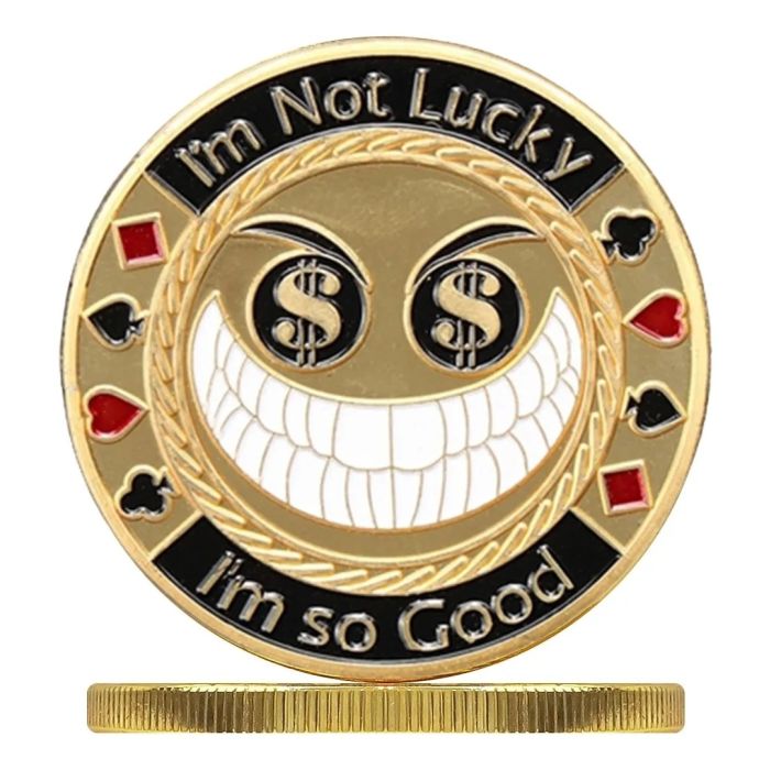 Poker Protector Card Guard Cover in Capsule :  I'm So Good