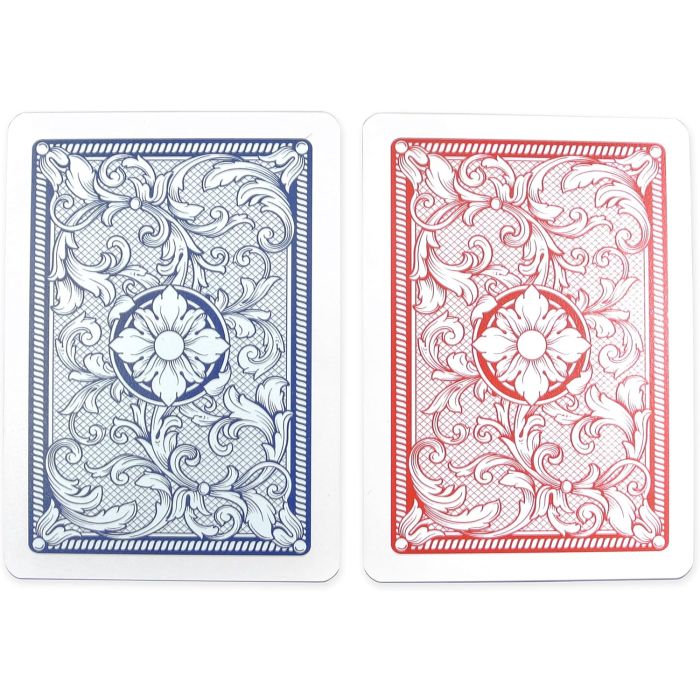 Copag Playing Cards 4 Colour Poker Size Regular Index Legacy Design