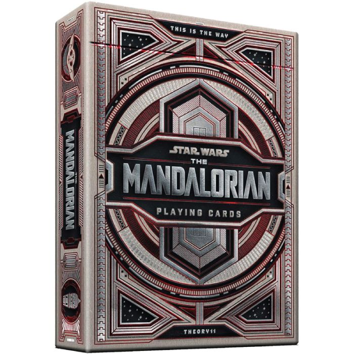 Mandalorian Playing Cards Limited Edition Star Wars Series