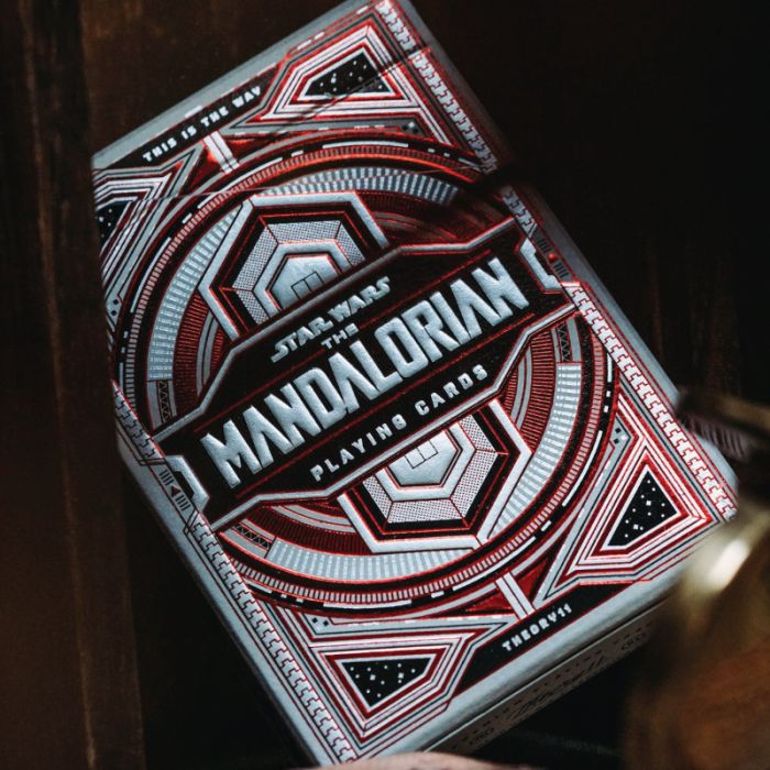 Mandalorian Playing Cards Limited Edition Star Wars Series