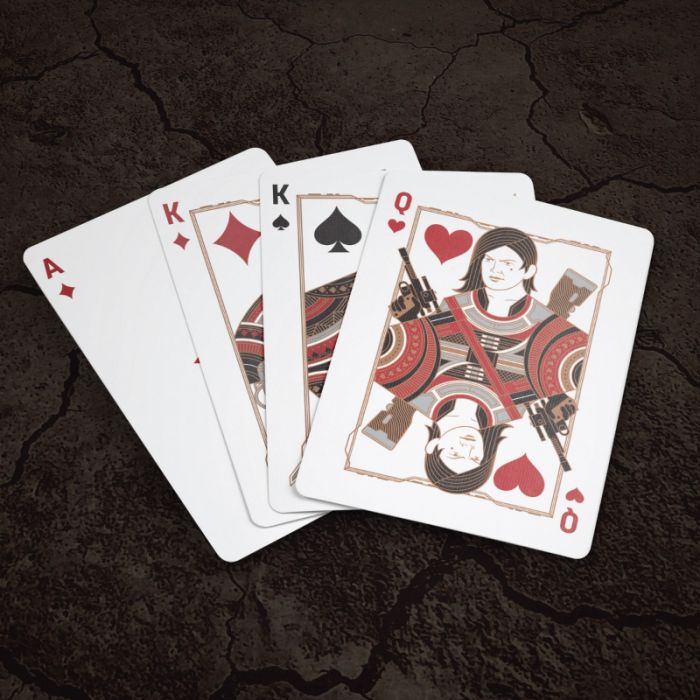 Mandalorian Playing Cards Limited Edition Star Wars Series