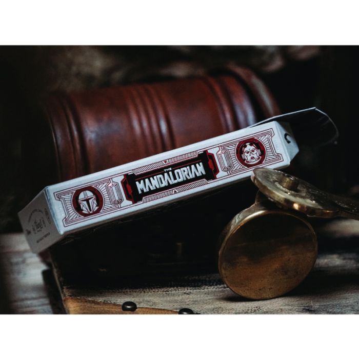 Mandalorian Playing Cards Limited Edition Star Wars Series