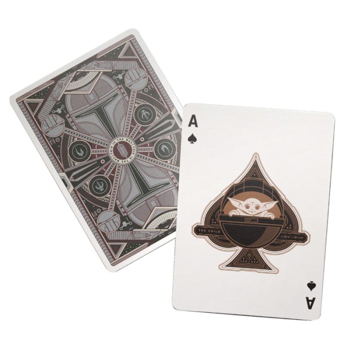 Mandalorian Playing Cards Limited Edition Star Wars Series