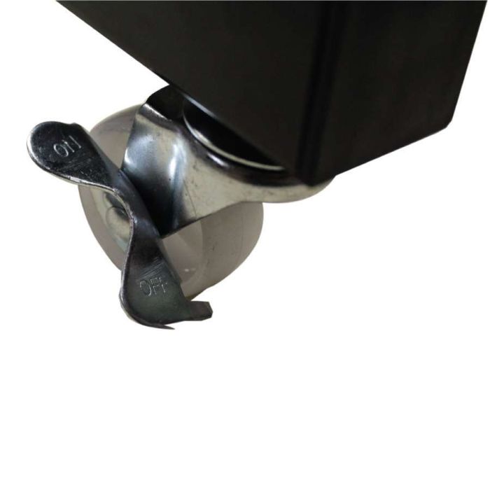 Heavy Duty X Shaped Prize Wheel Metal Base with Casters