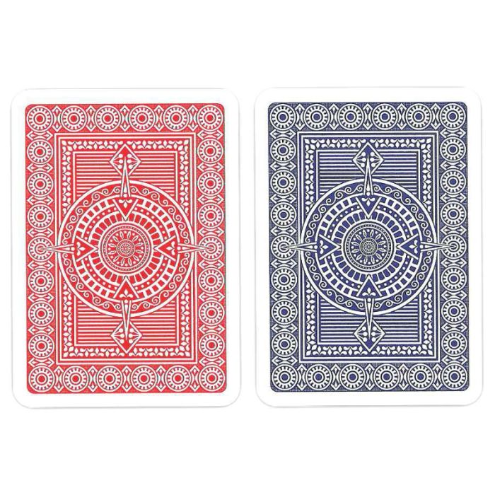 Modiano Playing Cards Platinum Acetate Poker Wide Jumdo Index