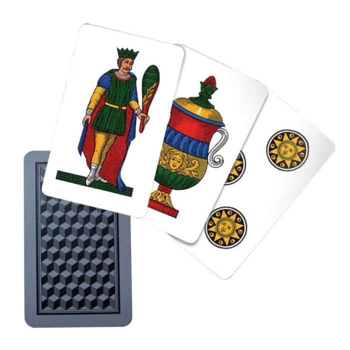 Italian Regional Playing Cards : Modiano Napoletane 97/38