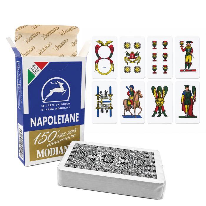 Italian Regional Playing Cards : Modiano Napoletane 97/31 