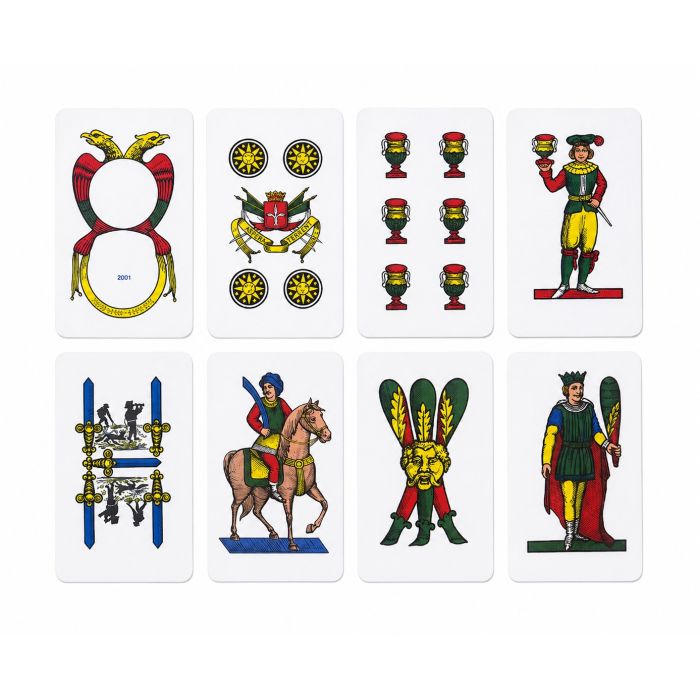 Italian Regional Playing Cards : Modiano Napoletane 97/38