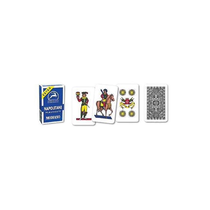 Italian Regional Playing Cards : Modiano Napoletane 97/31 