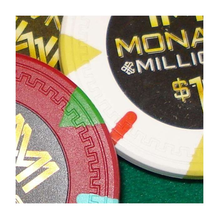 Monaco Millions Chips : 14g Chips : Sold by the roll