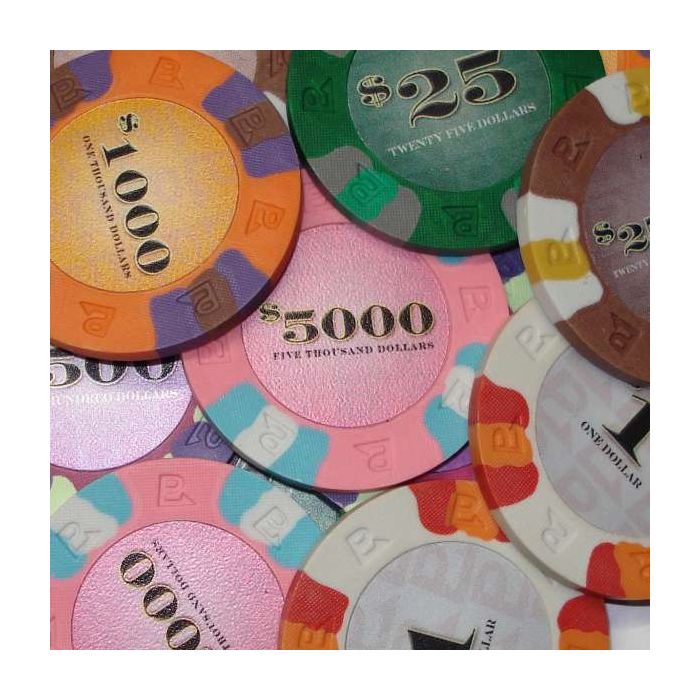 Nexgen Pro Classic Poker Chips 500 W / Aluminum Case 